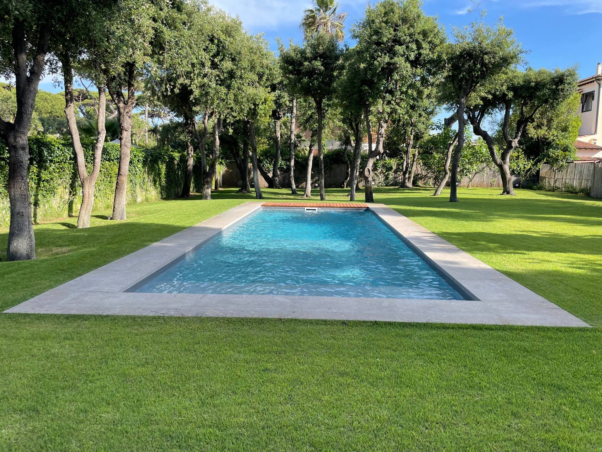 Villa in affitto a Fiumicino