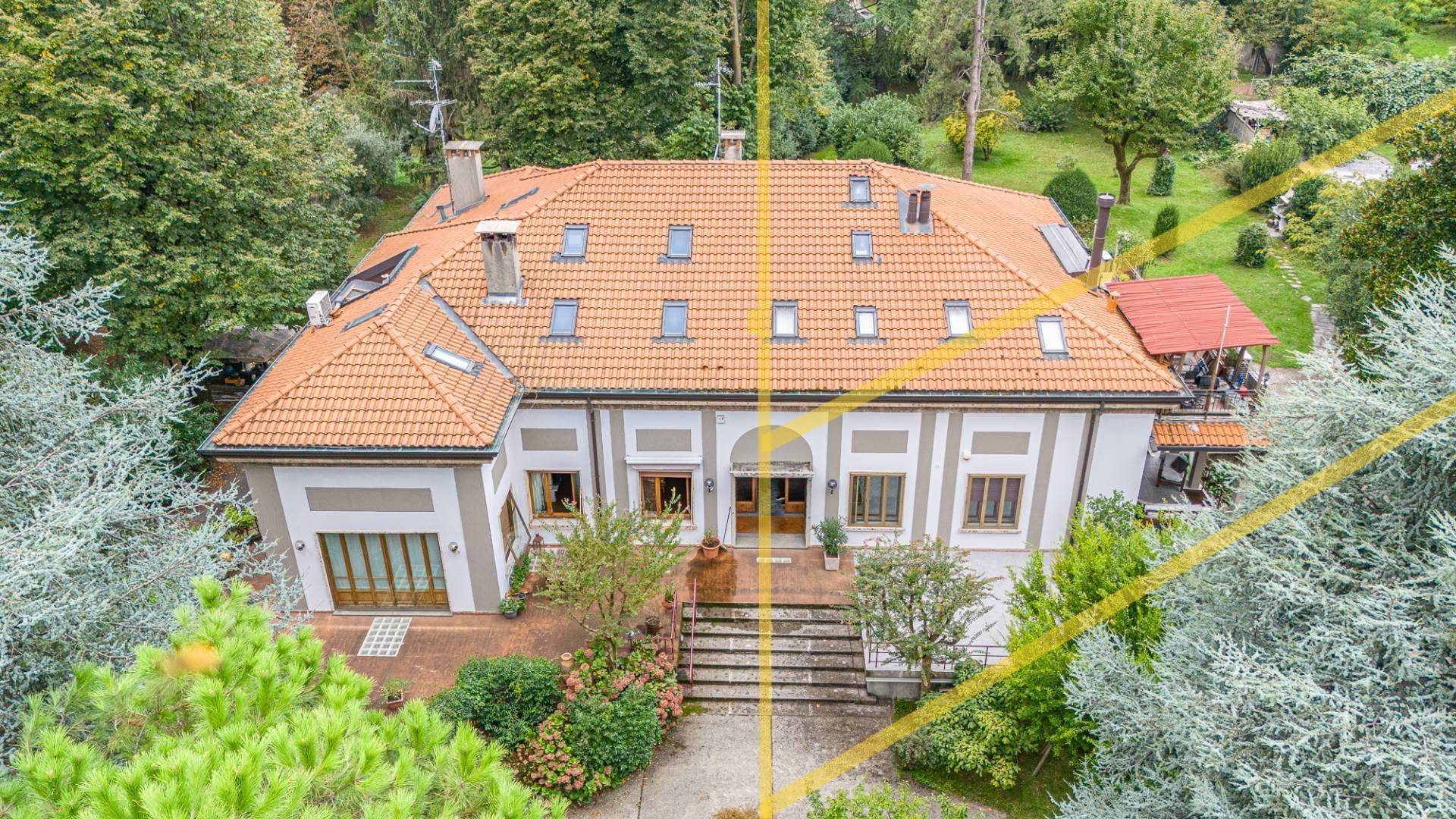 Porzione villa in vendita a Desio