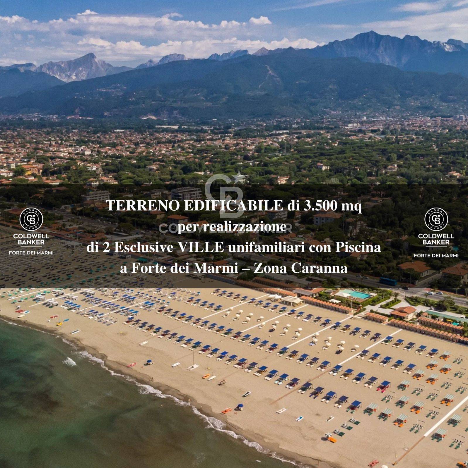 Terreno Edificabile in vendita a Forte dei Marmi