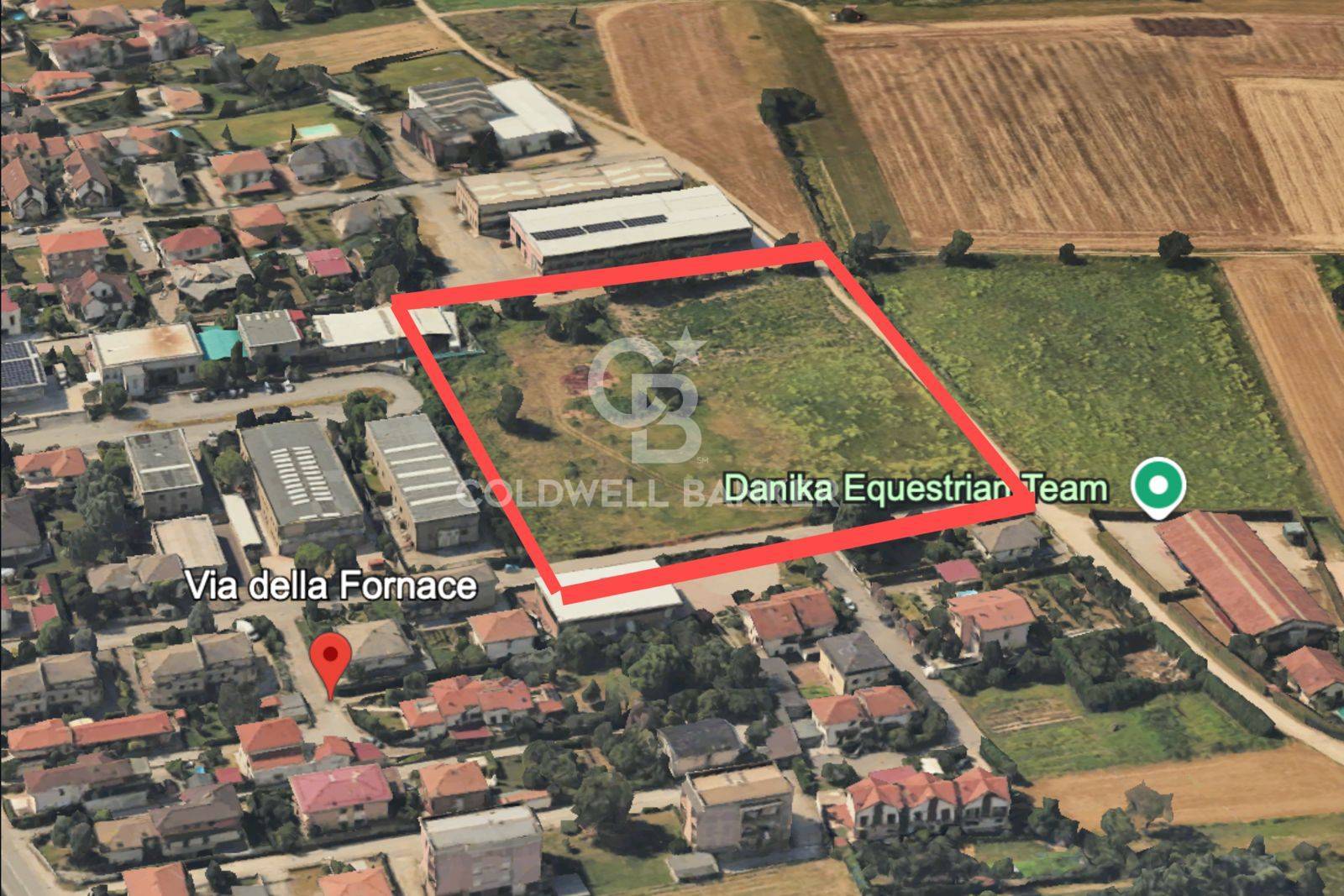Terreno industriale/commerciale in vendita a Samarate