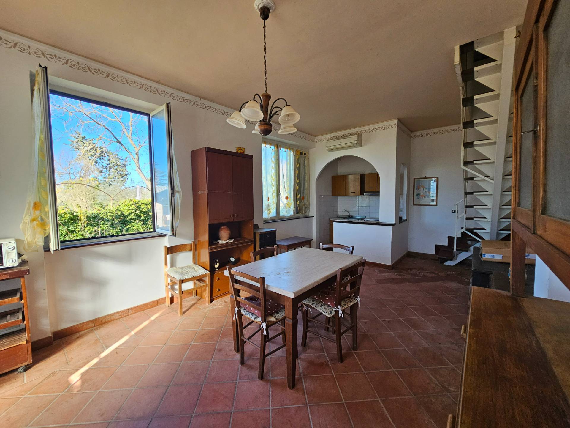 Porzione di Casa in vendita a Viterbo