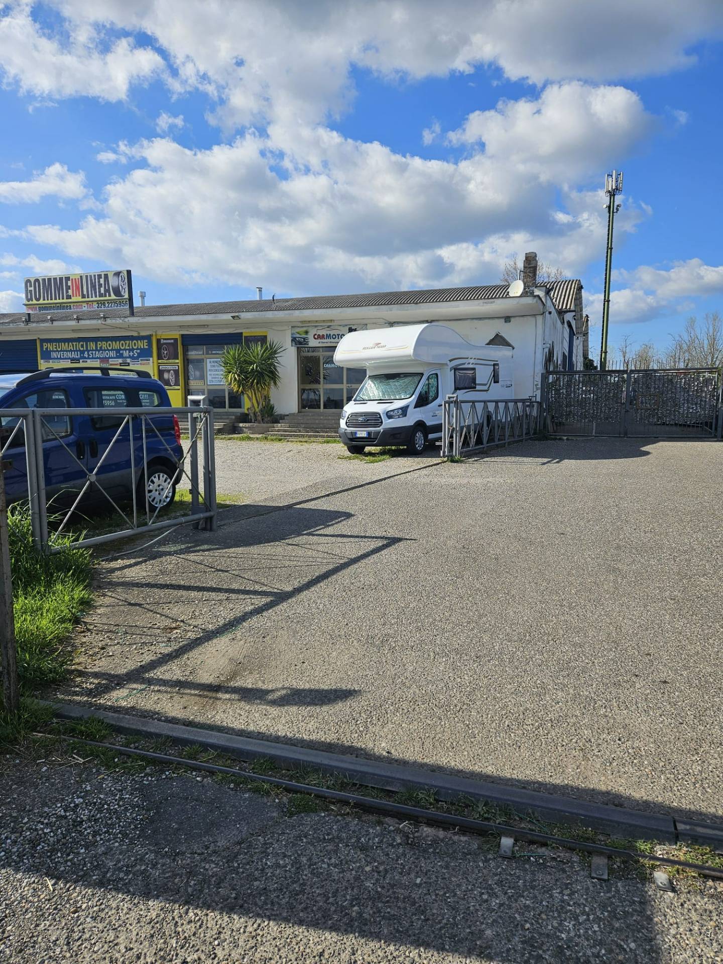 Fondo commerciale in affitto a Viterbo (VT)