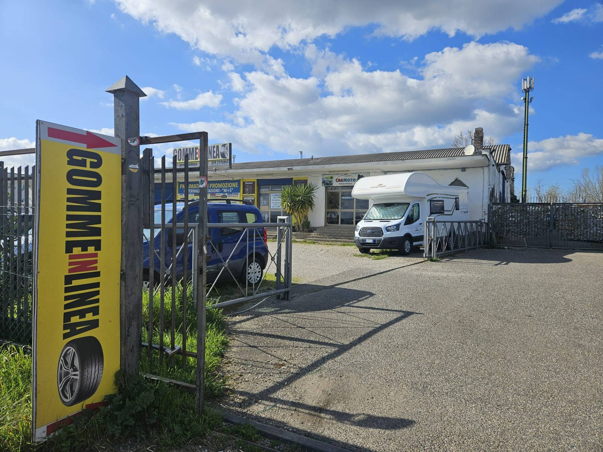 Fondo commerciale in affitto a Viterbo (VT)