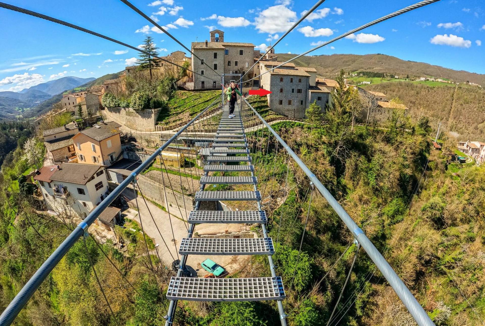 Porzione di Casa in vendita a Sellano