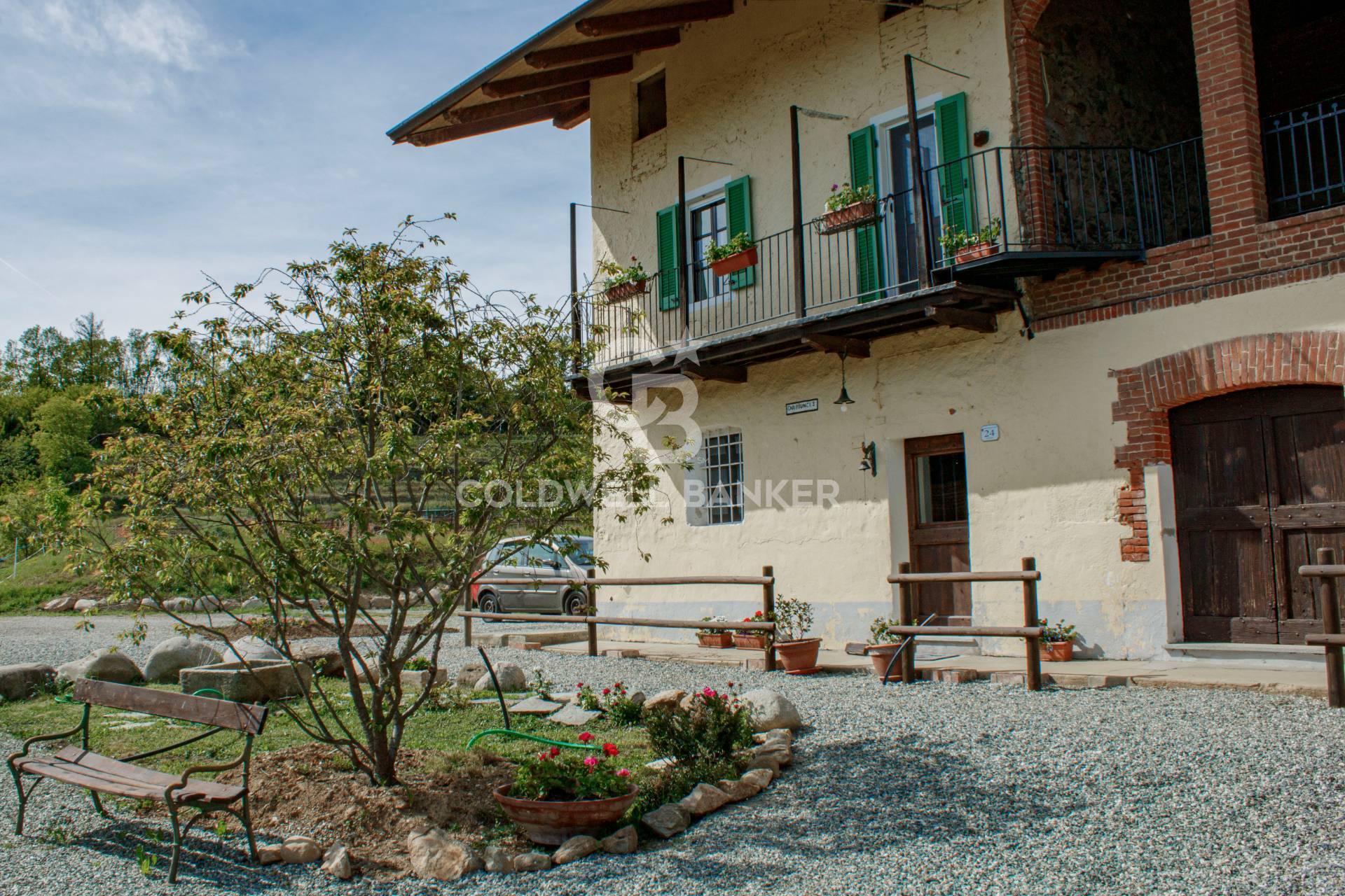 Colonica in vendita a Salussola