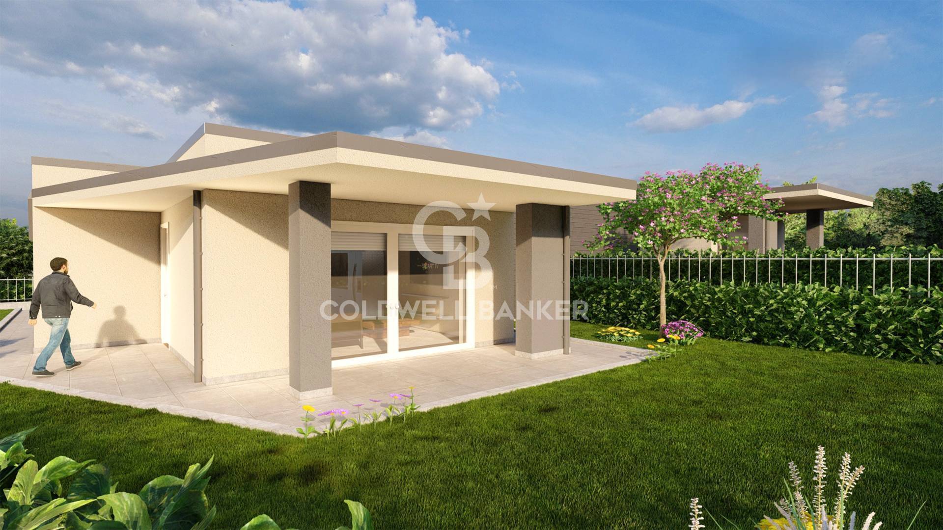 Villa bifamiliare in vendita a Muscoline