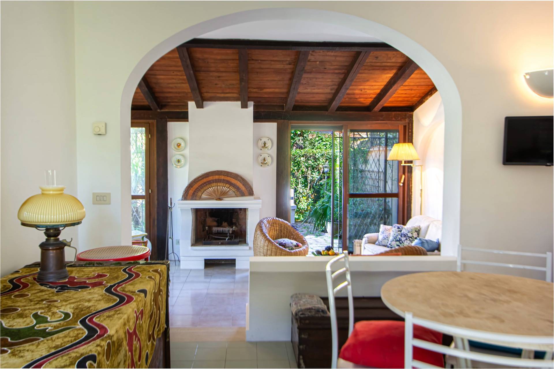 Villa for rent in Fiumicino