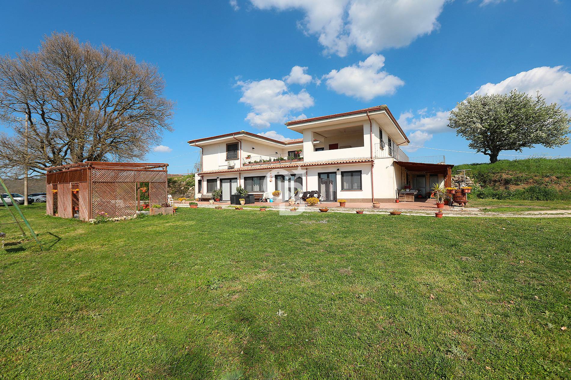 Villa in vendita a Barbarano Romano