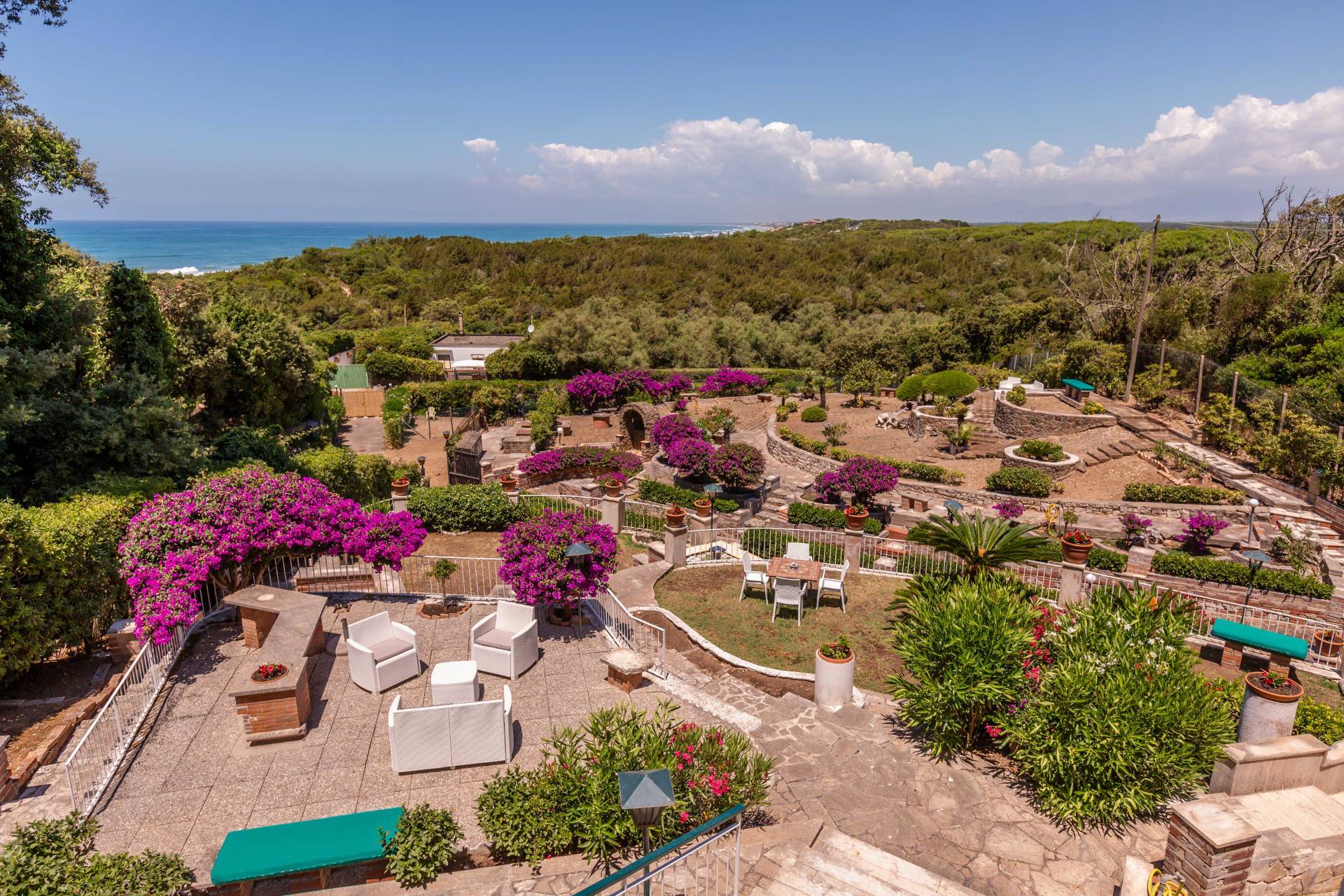 Villa in affitto a San Felice Circeo