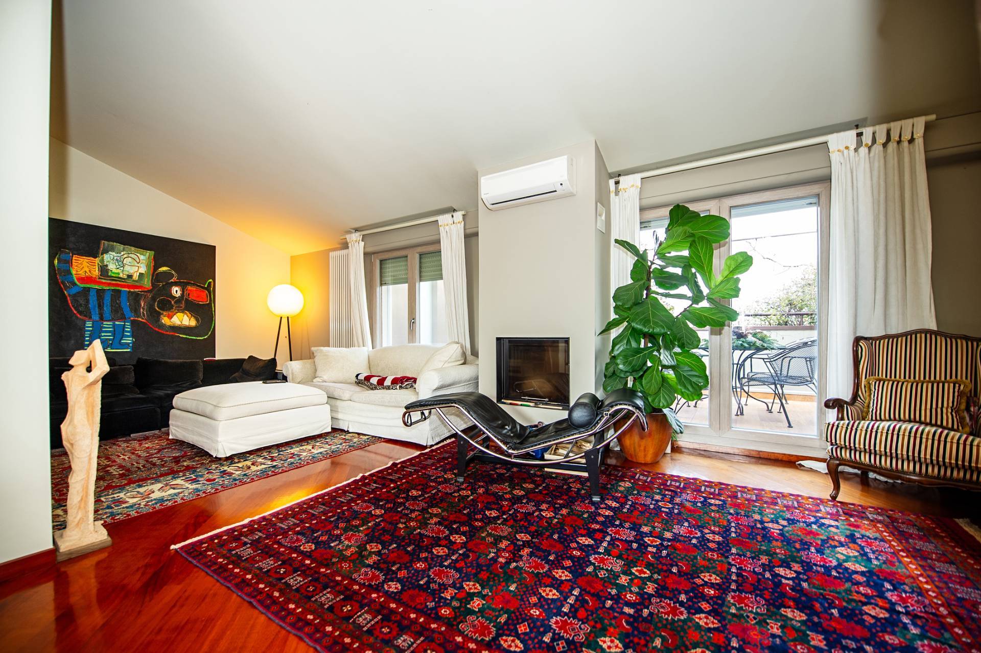 3 Rooms for rent in Bergamo