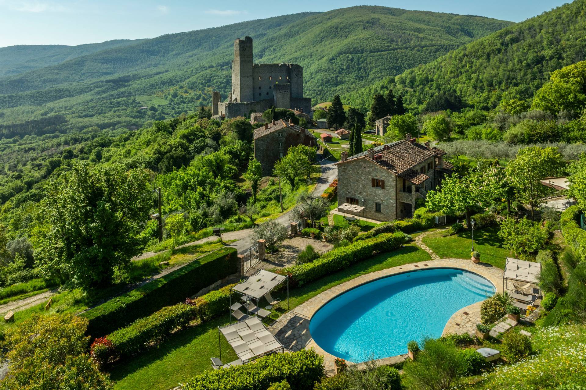 Rustico/Casale/Corte in vendita a Cortona