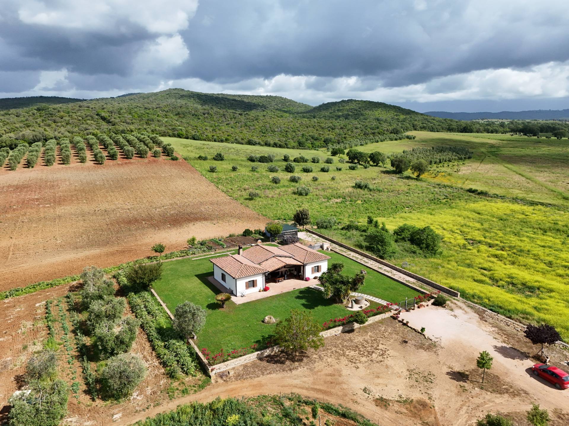 Villa in vendita a Capalbio (GR)