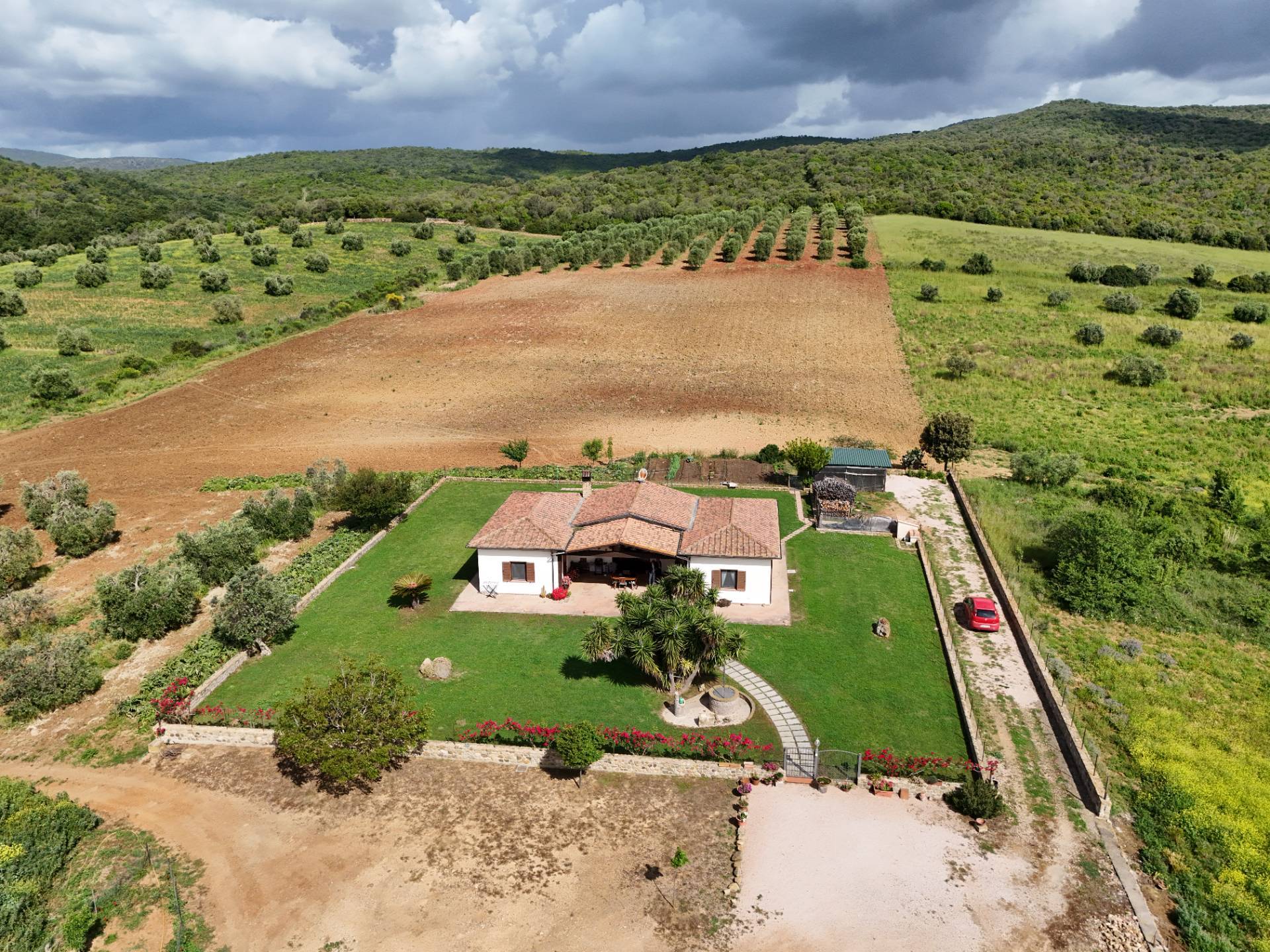 Villa in vendita a Capalbio (GR)
