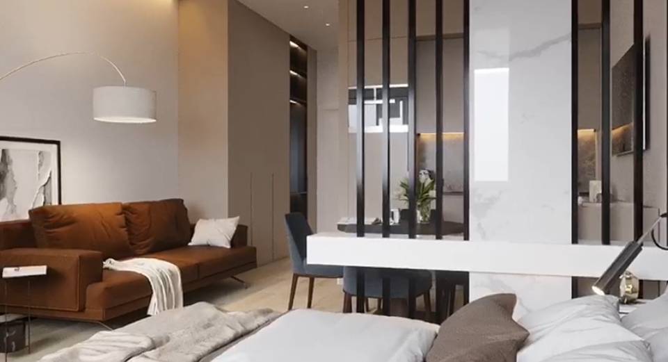 2 Rooms for sale in Milano