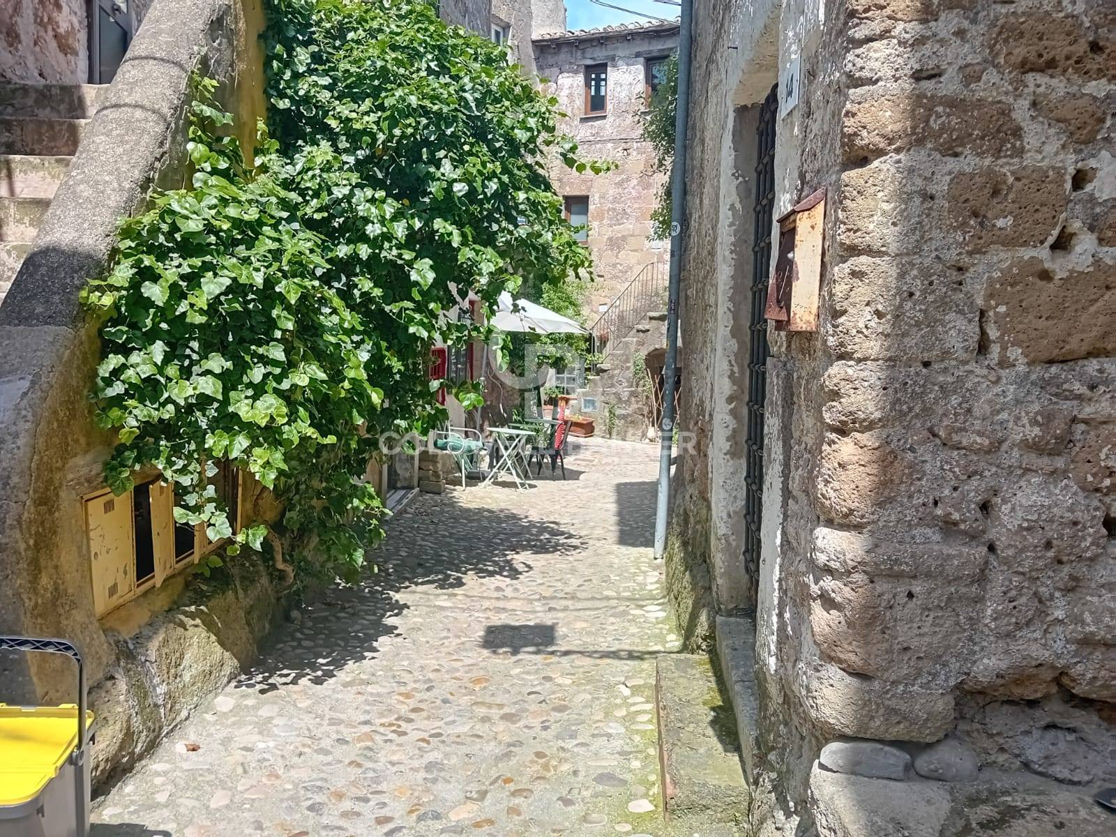 Appartamento indipendente in vendita a Calcata