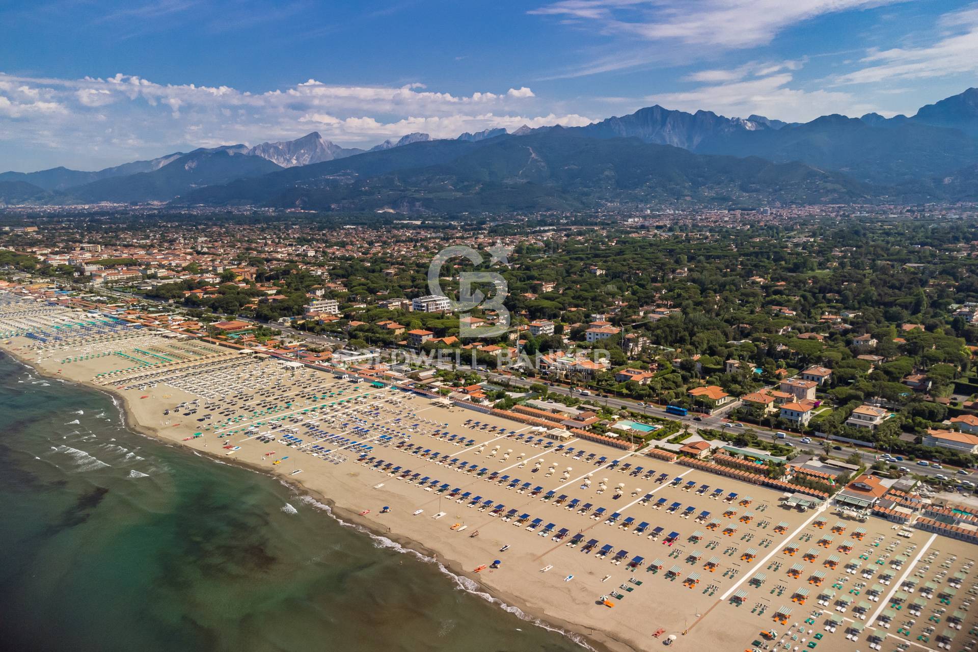 Villa in affitto a Forte dei Marmi