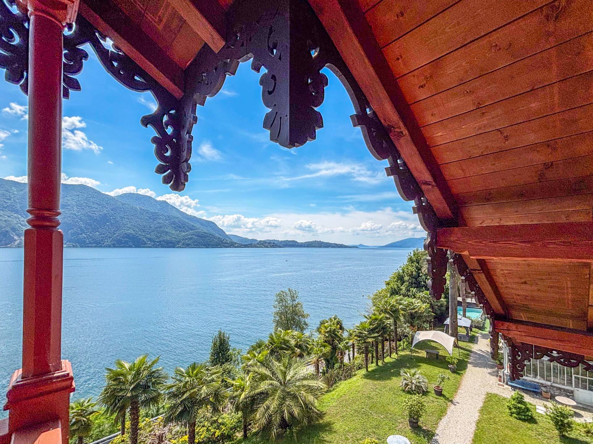 Villa for sale in Ghiffa