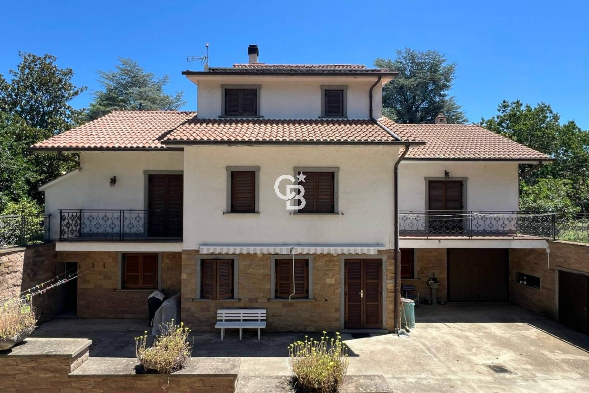 Villa a Viterbo
