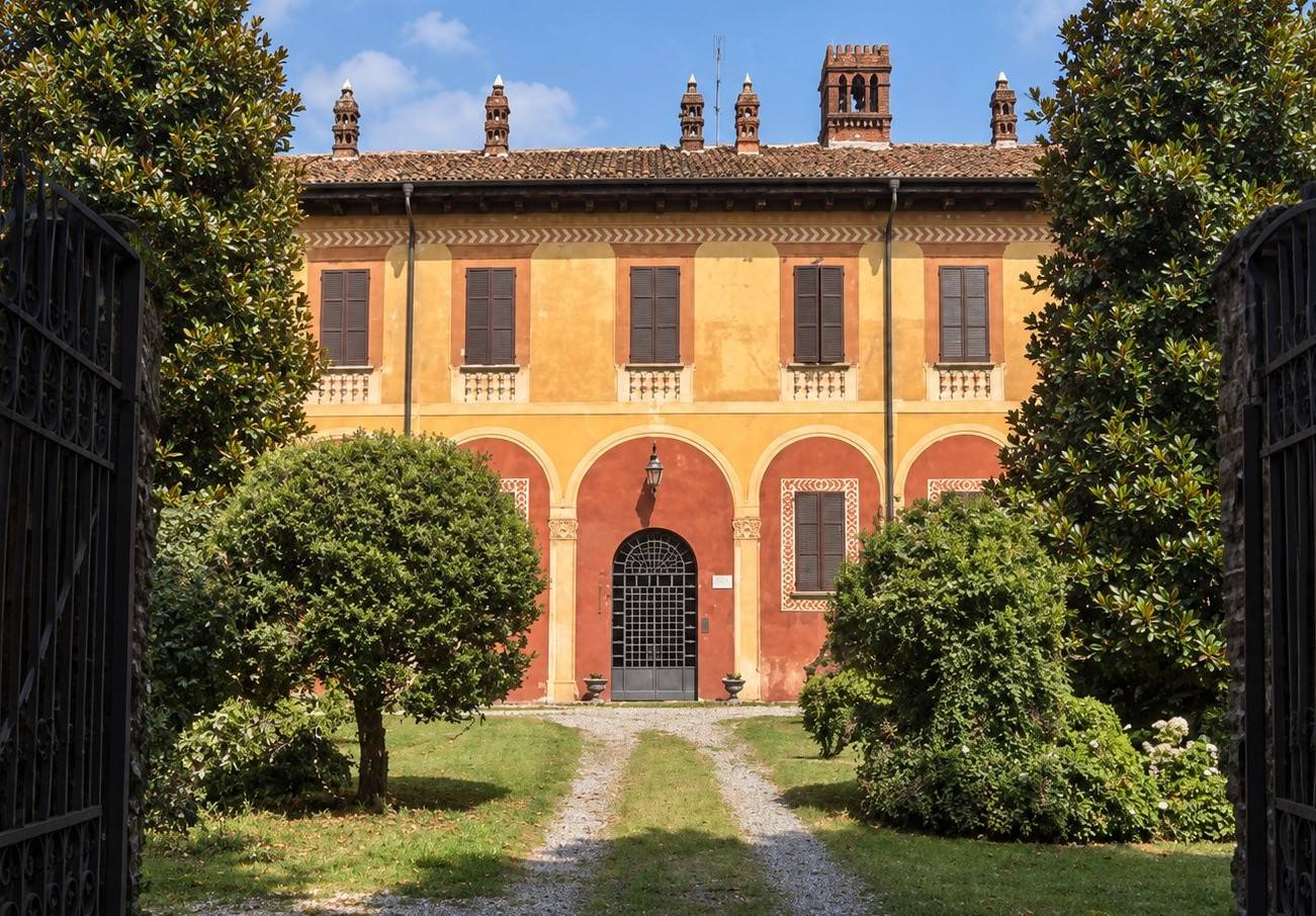 Villa storica in Vendita a Vermezzo con Zelo
