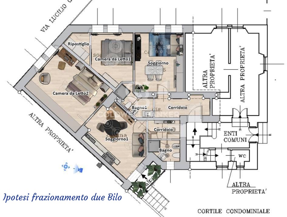 Appartamento in vendita a Milano
