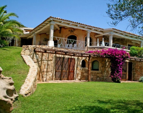 Villa in affitto a Arzachena