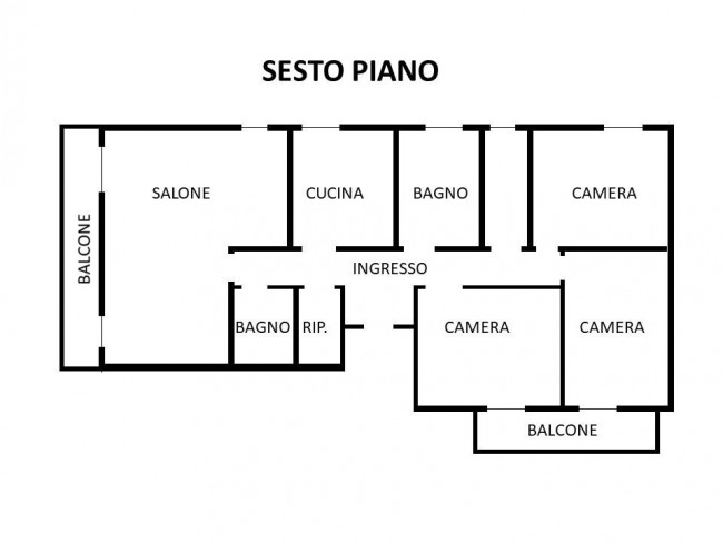 Appartamento in vendita a Millesimo (SV)