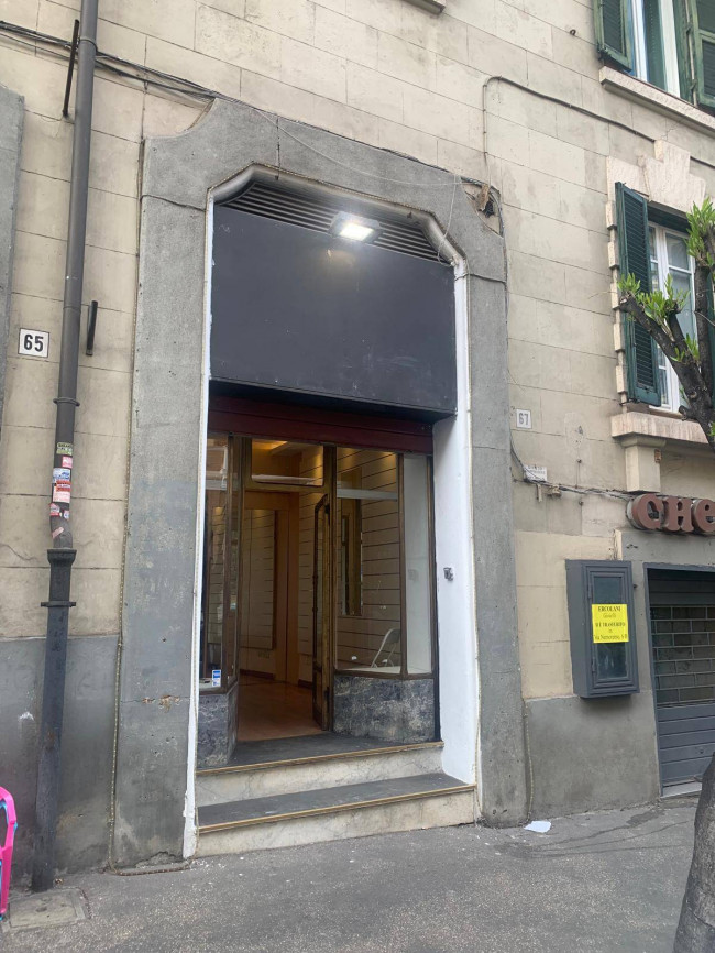 Fondo commerciale in affitto a Trieste, Roma (RM)