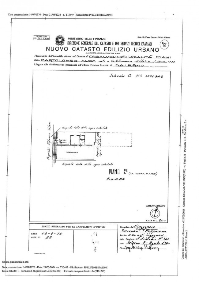 Appartamento in vendita a Marina Di Casal Velino, Casal Velino (SA)