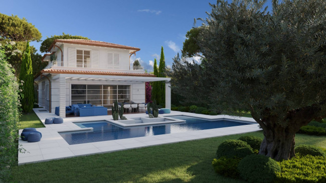 Villa in Vendita a Forte dei Marmi