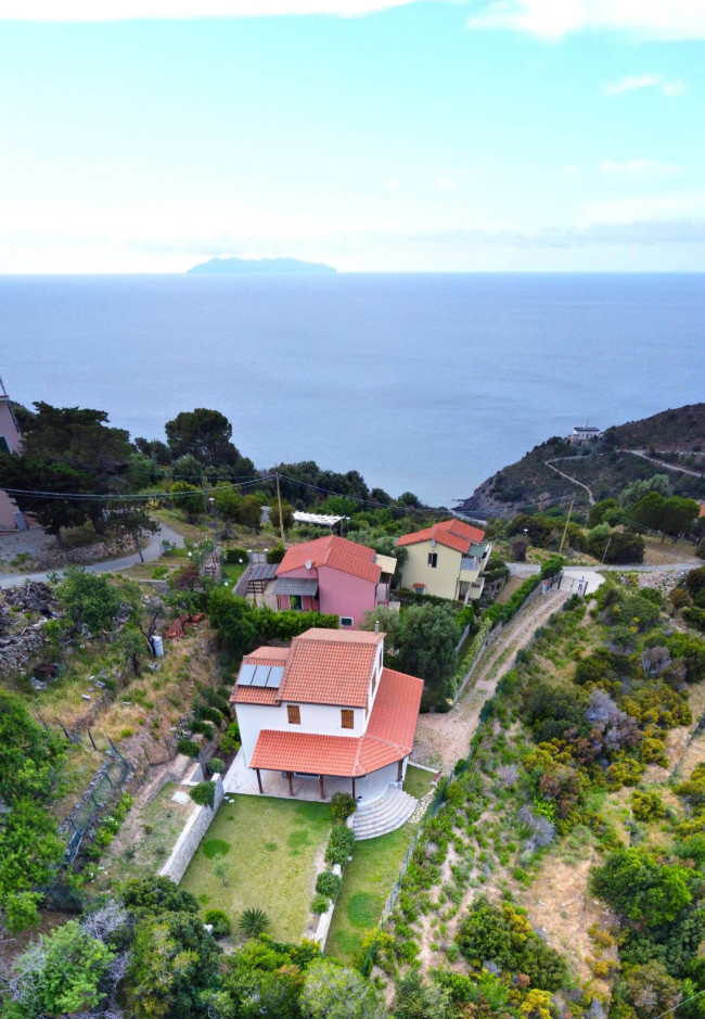 Villa in vendita a Colle D'orano, Marciana (LI)