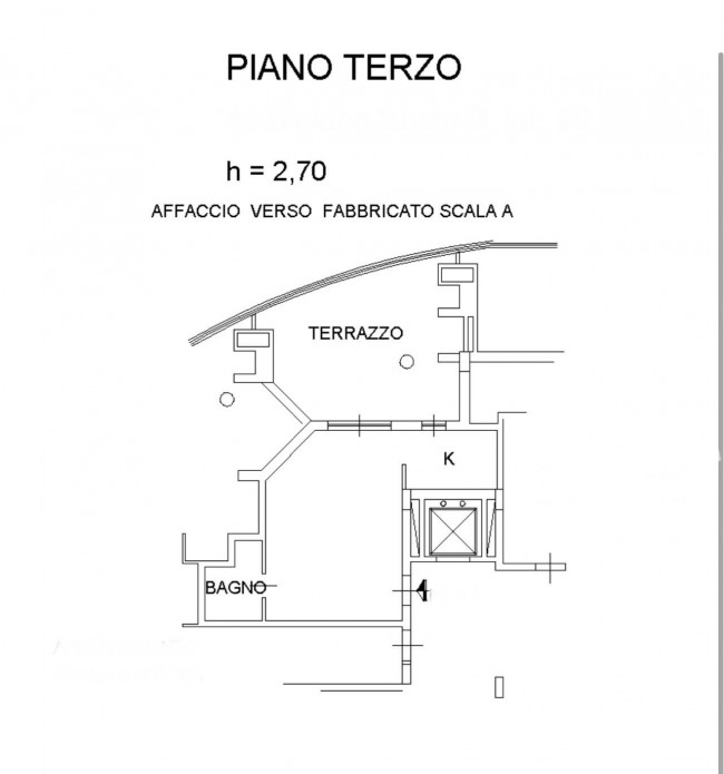 Appartamento in vendita a Mostacciano, Roma (RM)