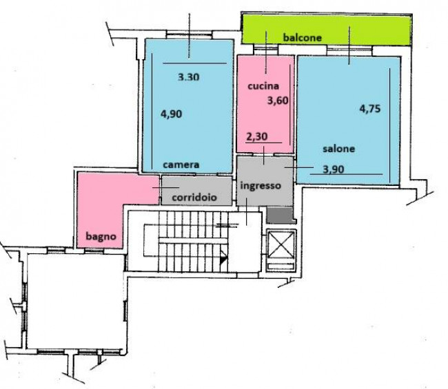 Appartamento in vendita a Collatino, Roma (RM)