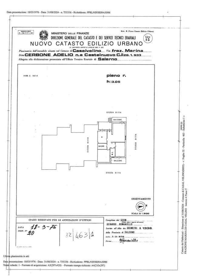 Appartamento in vendita a Casal Velino (SA)