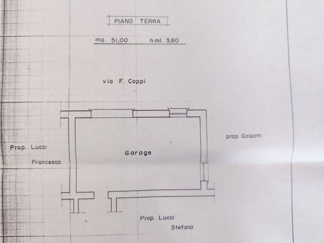 Garage/Box/Posto auto in vendita a Canino (VT)