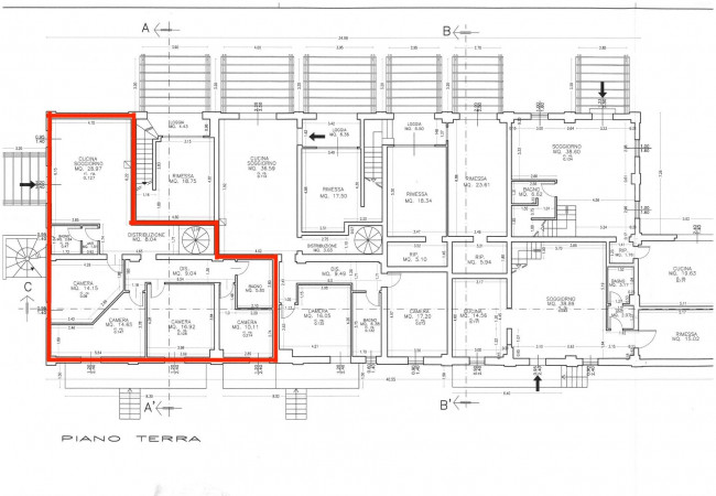 Casa semi-indipendente in vendita a Padulli, Rimini (RN)