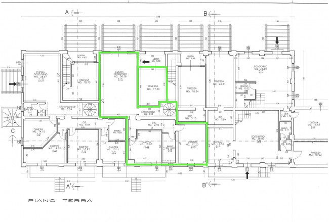 Casa semi-indipendente in vendita a Padulli, Rimini (RN)