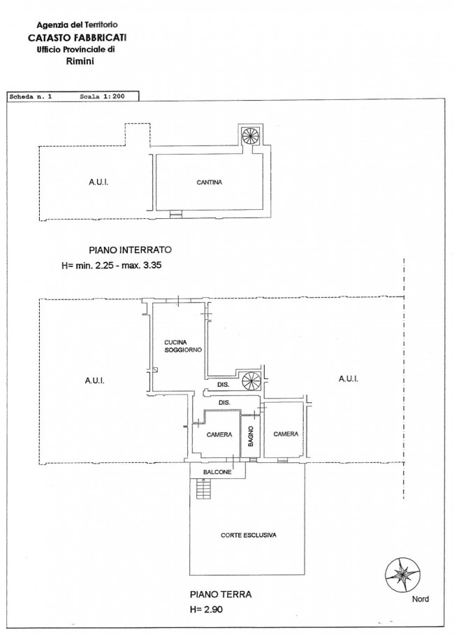 Casa semi-indipendente in vendita a Padulli, Rimini (RN)