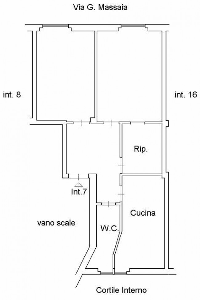 Appartamento in vendita a Garbatella, Roma (RM)