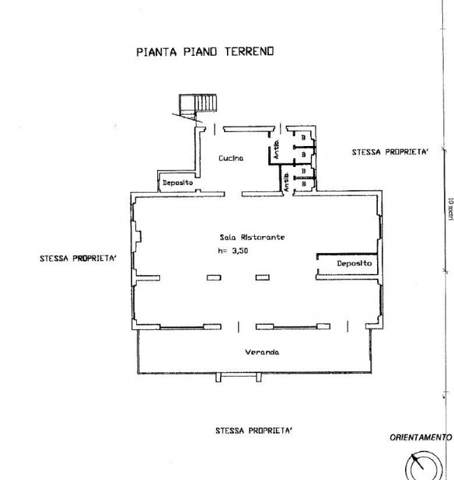 Palazzo in vendita a Tarquinia (VT)