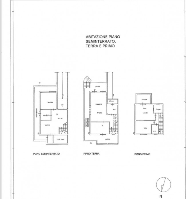 Casa semi-indipendente in vendita a Le Rughe, Formello (RM)