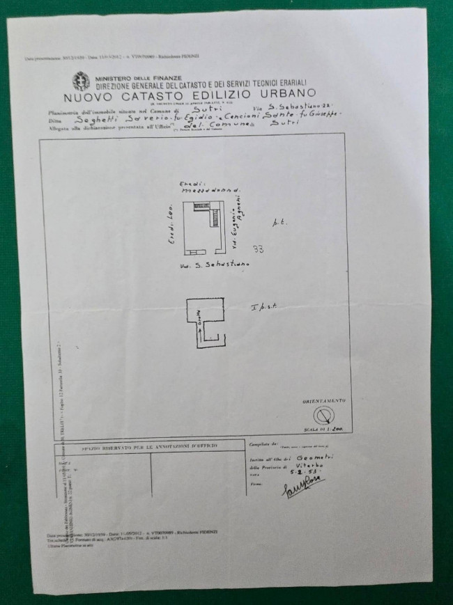 Appartamento in vendita a Sutri (VT)