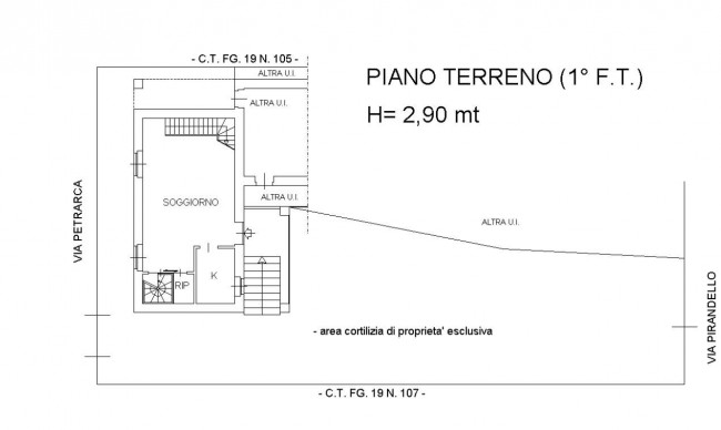 Casa semi-indipendente in vendita a Nichelino (TO)