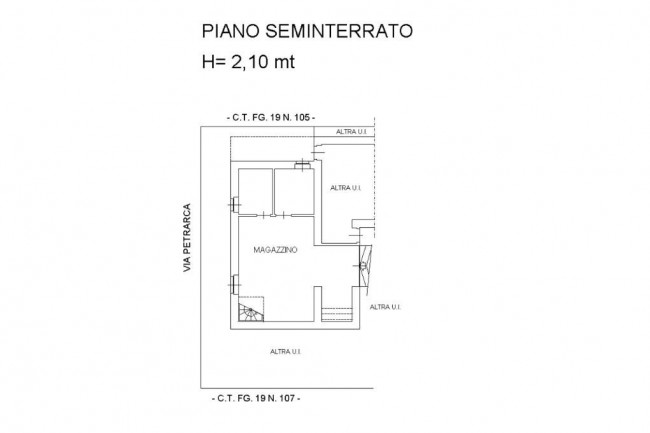 Casa semi-indipendente in vendita a Nichelino (TO)