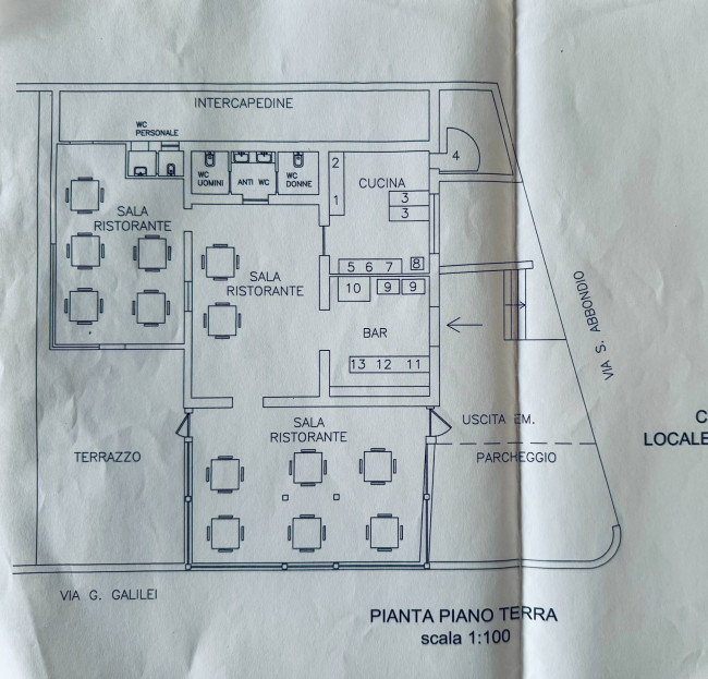 Attività commerciale in vendita a Rignano Flaminio (RM)