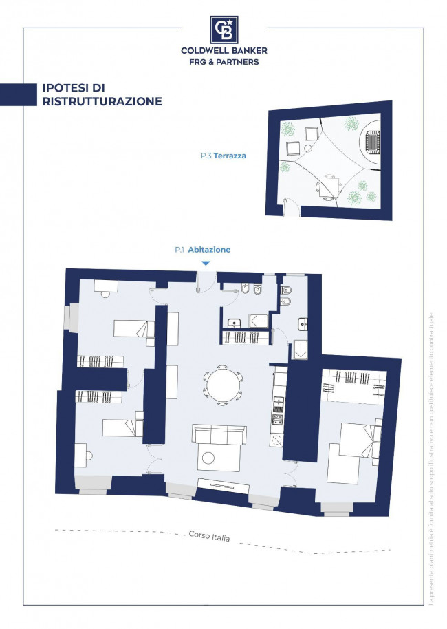 Appartamento in vendita a Viterbo (VT)