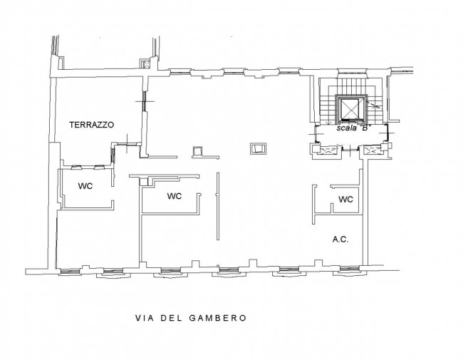 Appartamento in vendita a Centro Storico, Roma (RM)