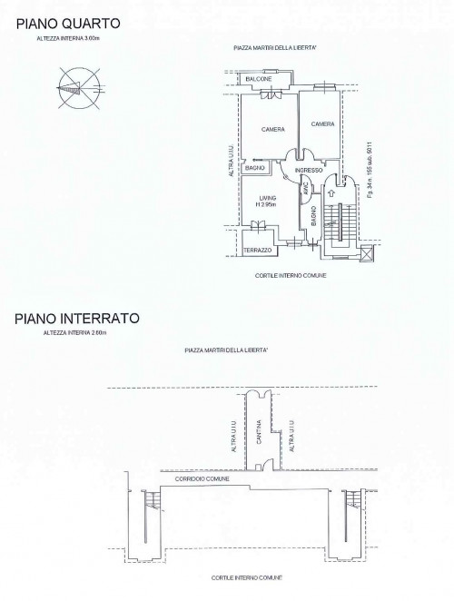 Appartamento in affitto a Cascine Vica, Rivoli (TO)