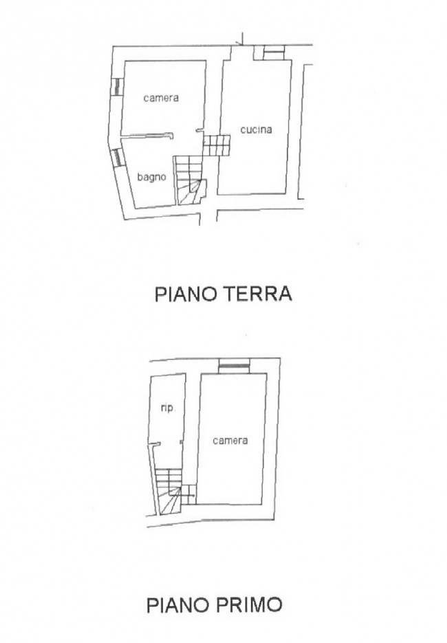 Porzione di casa in vendita a Avendita, Cascia (PG)