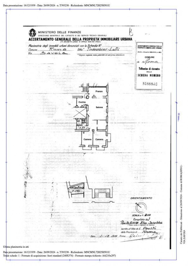 Appartamento in vendita a Pinciano, Roma (RM)