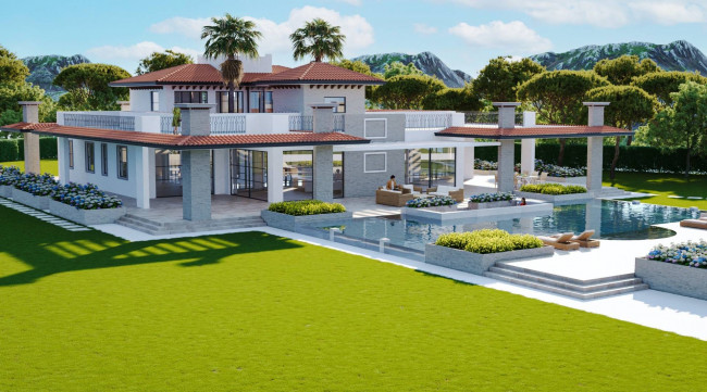 Villa in Vendita a Forte dei Marmi